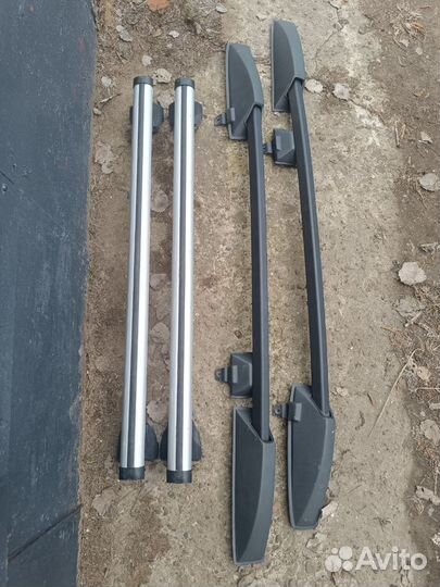 Рейлинги на шевроле ниву