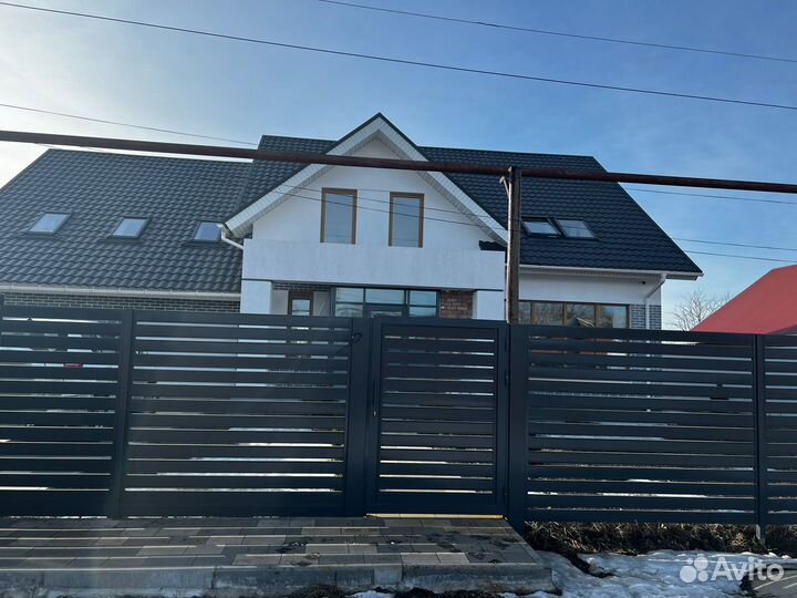 Заборы из ламелей