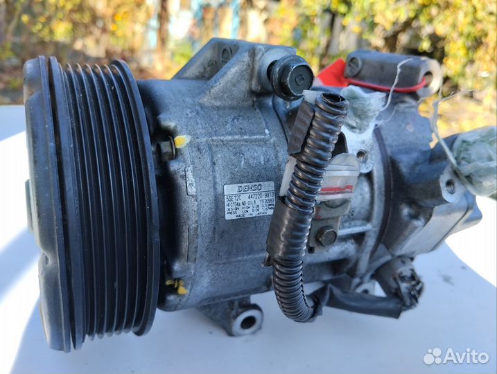 Компрессор кондиционера Тойота Авенсис двс 1.8