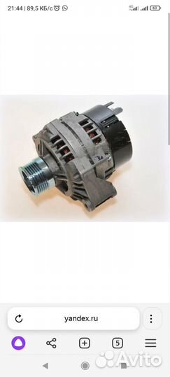 Генератор ваз 2114