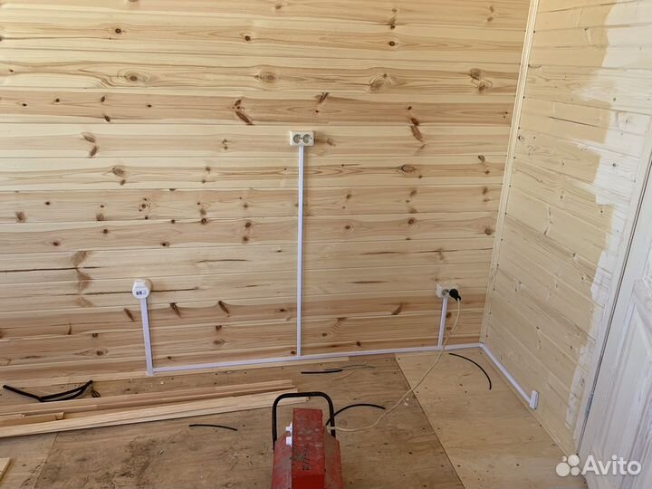 Профессиональный электромонтаж(электрик)