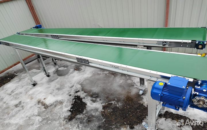 Ленточный конвейер