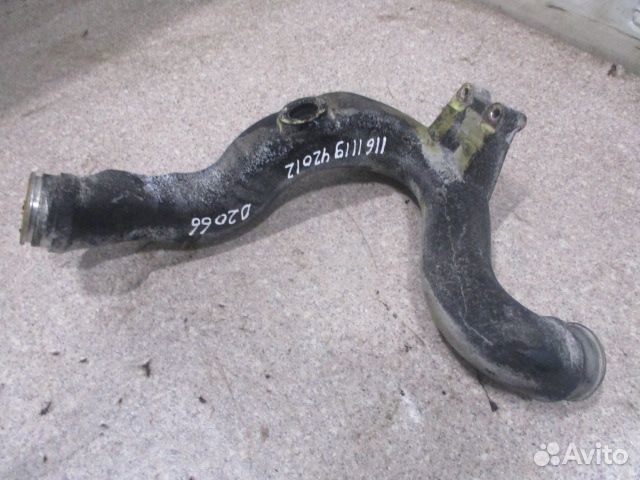 Патрубок системы охлаждения MAN 51063023263