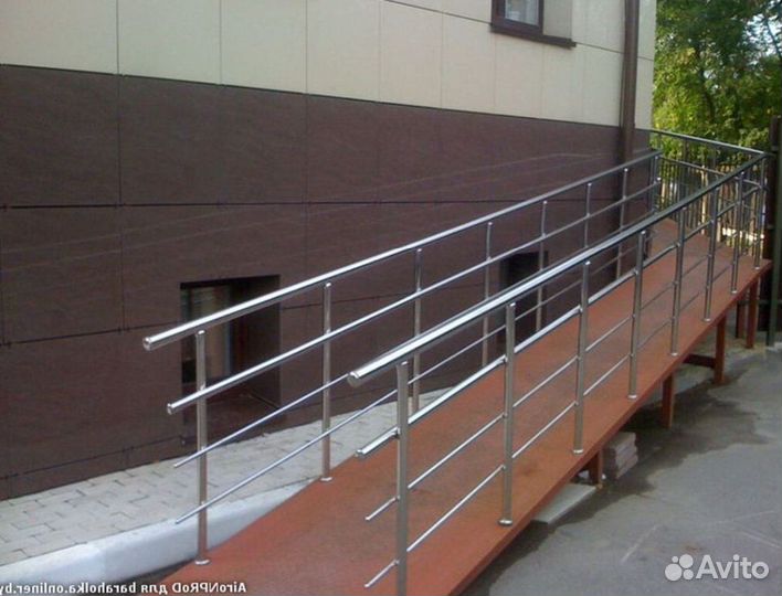 Ограждения из нержавейки aisi 304