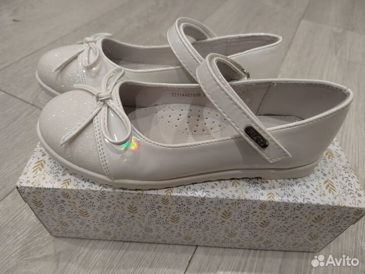 Туфли для девочки mursu размер 31