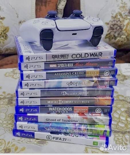 Аренда Sony PlayStation 5 PS5 прокат