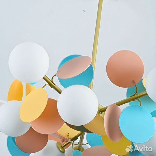 Люстра подвесная loft