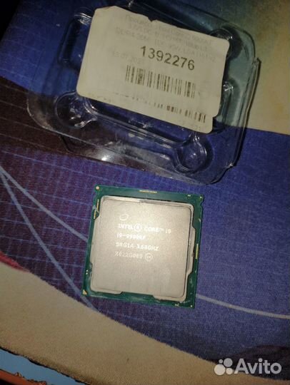 Продам процессор i9 900kf
