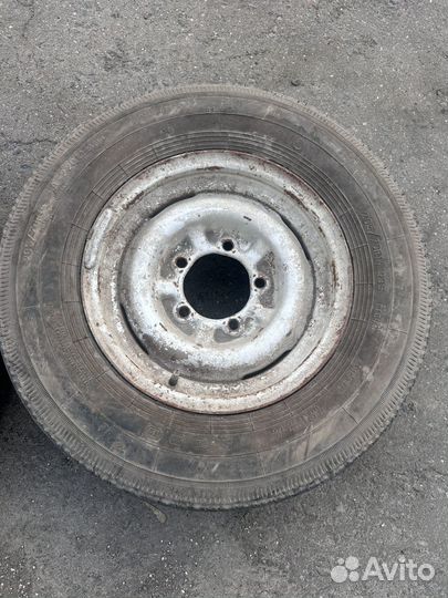 Колеса шины ид-220М с дисками 205/70 r14