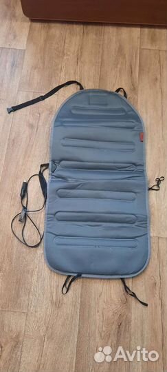 Накидка на сиденье с подогревом