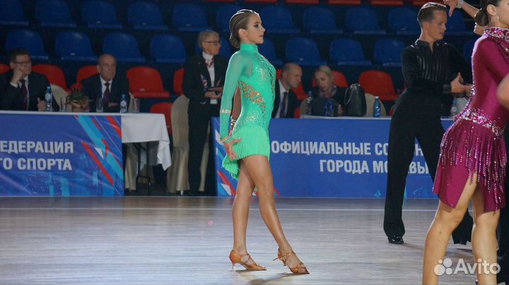 Платье для бальных танцев латина