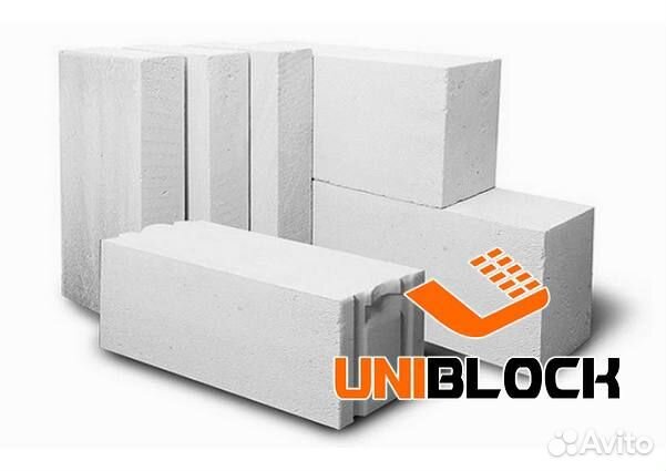 Газоблок Uniblock, Униблок пеноблок
