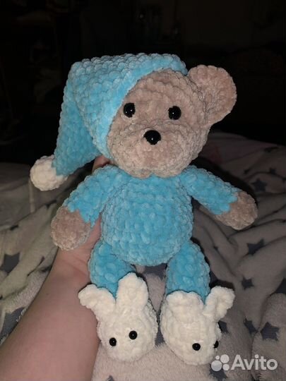 Мягкая игрушка ручная работа