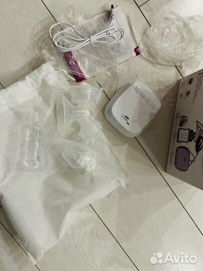 Молокоотсос электрический ndcg standard nd300 Pink