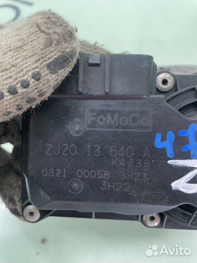 Дроссельная заслонка toyota 1nz corolla