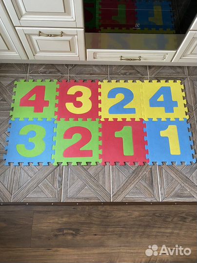 Детский коврик для ползания