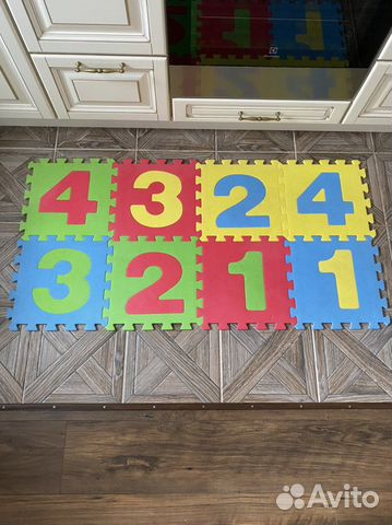 Детский коврик для ползания