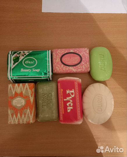 Мыло СССР Детское Банное