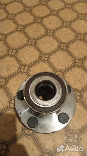 Ступица перед. (с ABS) Ford Galaxy II 06- S-Ma