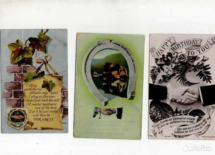 Открытки.англия