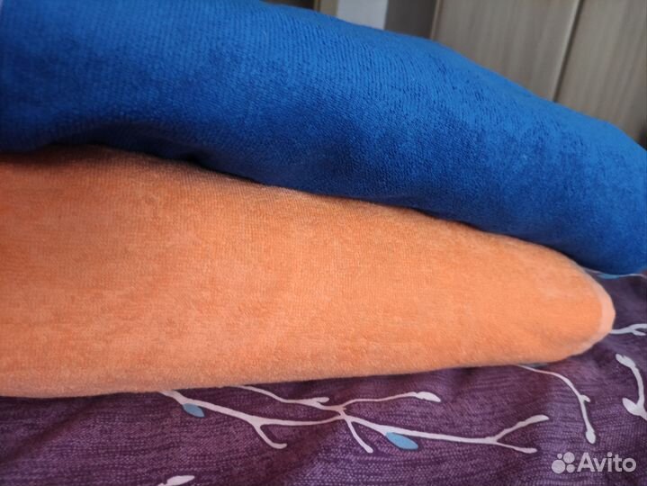 Махровые полотенца