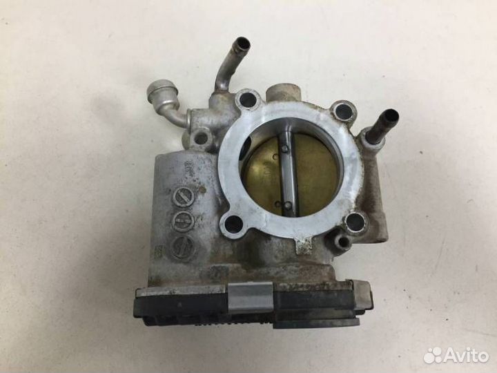 Заслонка дроссельная электрическая Chevrolet Aveo