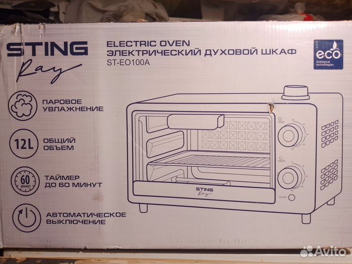 Электродуховка печь