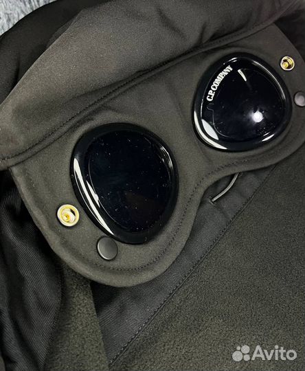 Куртка Cp Company Soft Shell Goggle Jacket