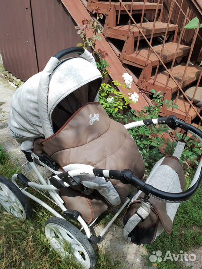 Детские коляски 2 в 1 бу