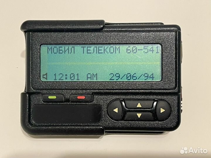 Пейджер Motorola Advisor