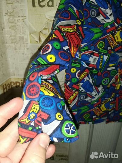 Рубашка на мальчика 92