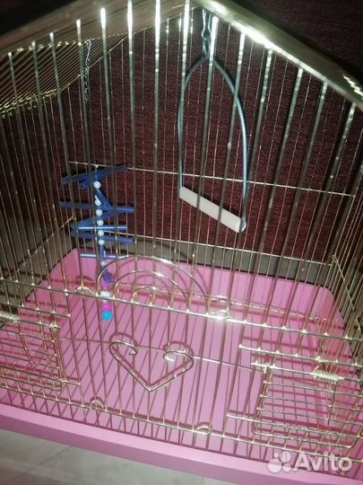 Клетка для попугая