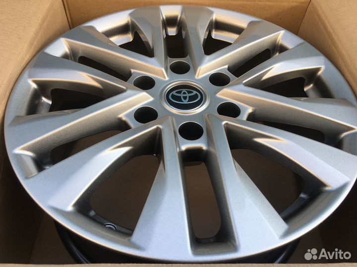 Новые литые диски R175 R18 6*139,7/25/106 Prado