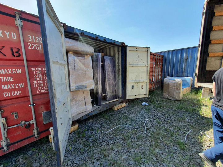 Склад для хранения вещей 15 м2 Уралмаш