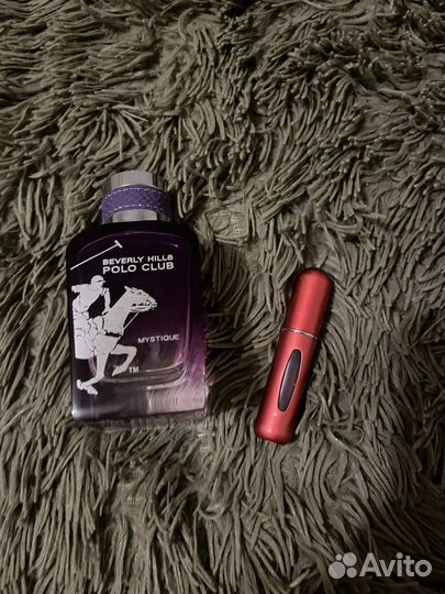 Beverly hills polo club mystique парфюмерная вода