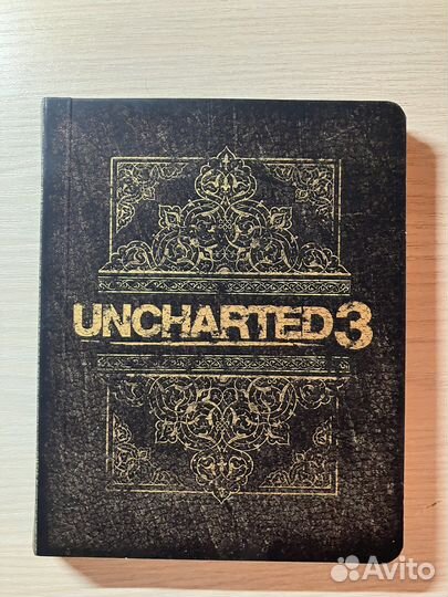 Игра uncharted 3 специальное издание ps3