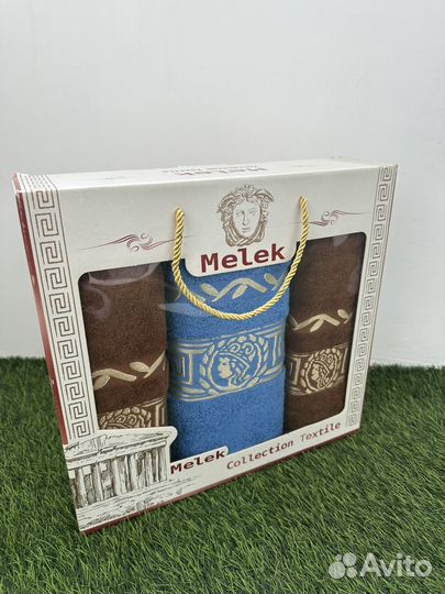Полотенца турция набор подарочный
