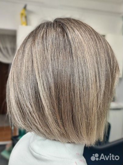 Сложные окрашивания, окрашивания, стрижки