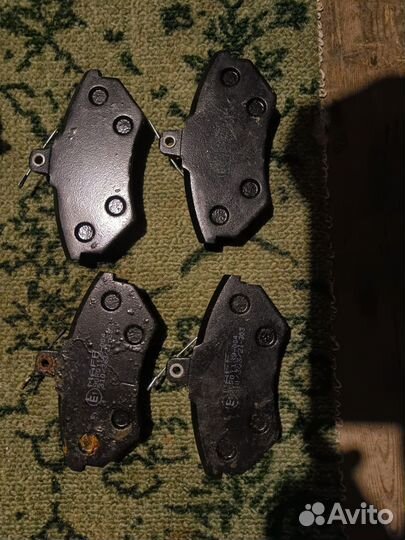 Колодки задние ауди 100