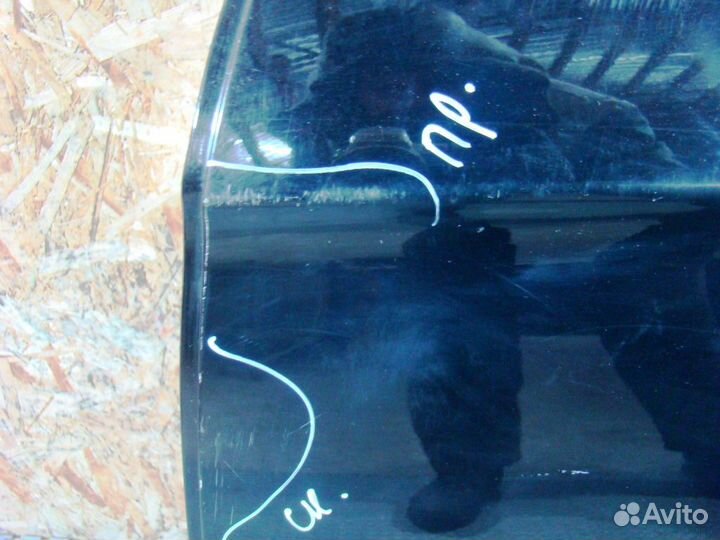 KIA Soul 1 Дверь задняя левая