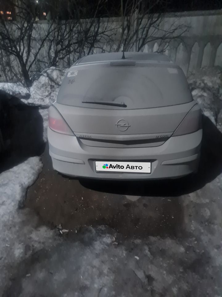 Opel Astra: фото владельца