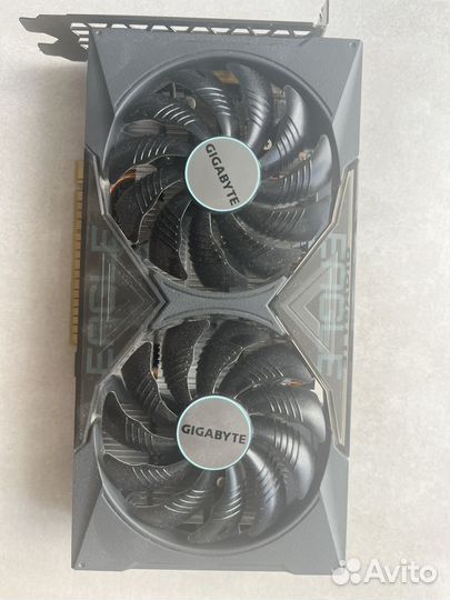 Видеокарта gigabyte GeForce GTX 1650 D6 4гб