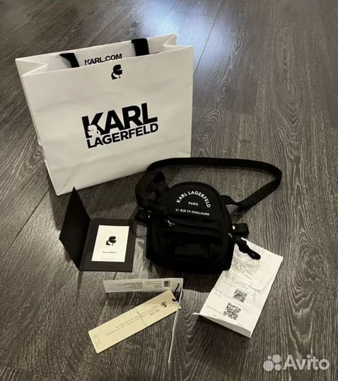 Karl lagerfeld сумка mini новая