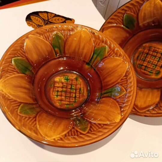 Тарелки времён СССР