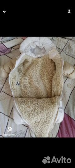 Конверт на выписку зимний