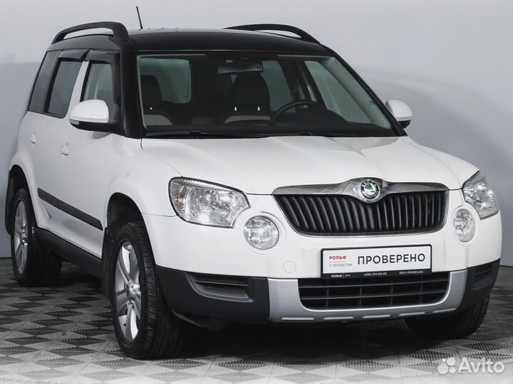 Skoda Yeti 1.8 AMT, 2012, 104 450 км