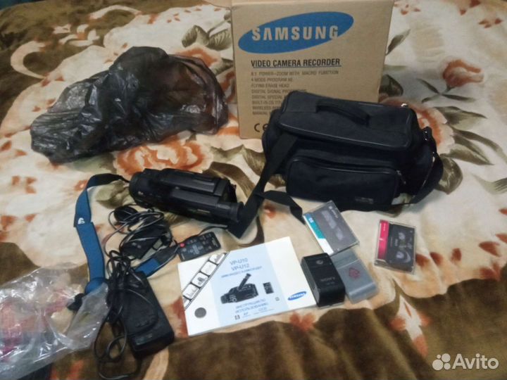 Видео камера samsung