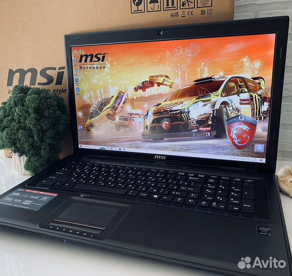 Мощный MSI Leoparb Pro/i5-4210H/17,3