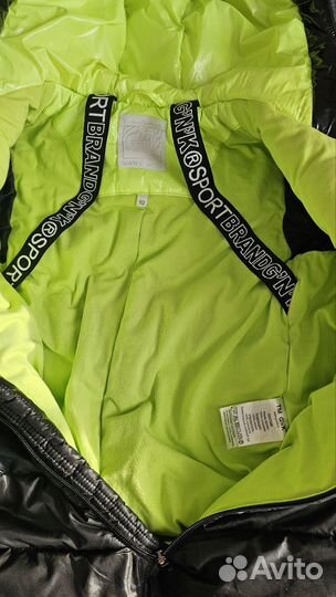 Зимний комбинезон для мальчика 116