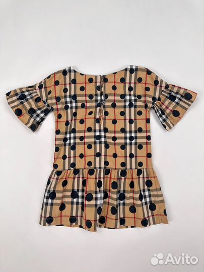 Burberry Платье девочка EU 98-104 cm, 4 года